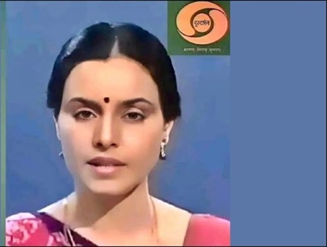 'Former Doordarshan News Reader Sarla Maheshwari  passes away'